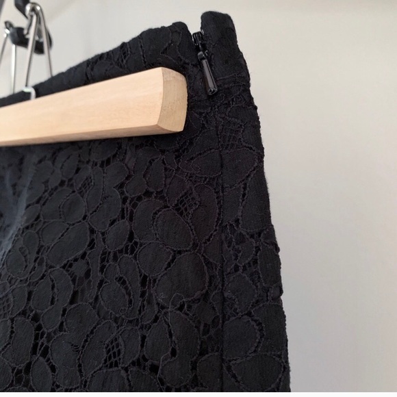 *SALE* Aritzia black lace skirt - Picture 2 of 4